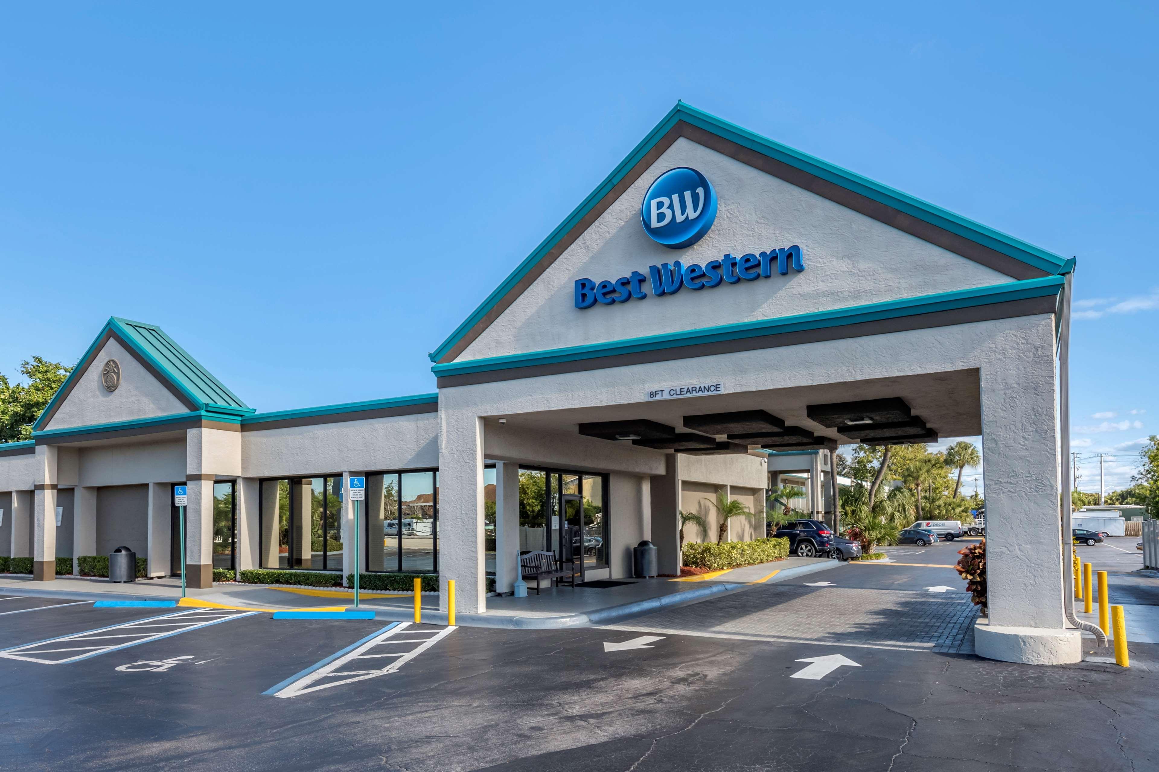 Best Western Downtown Stuart Kültér fotó